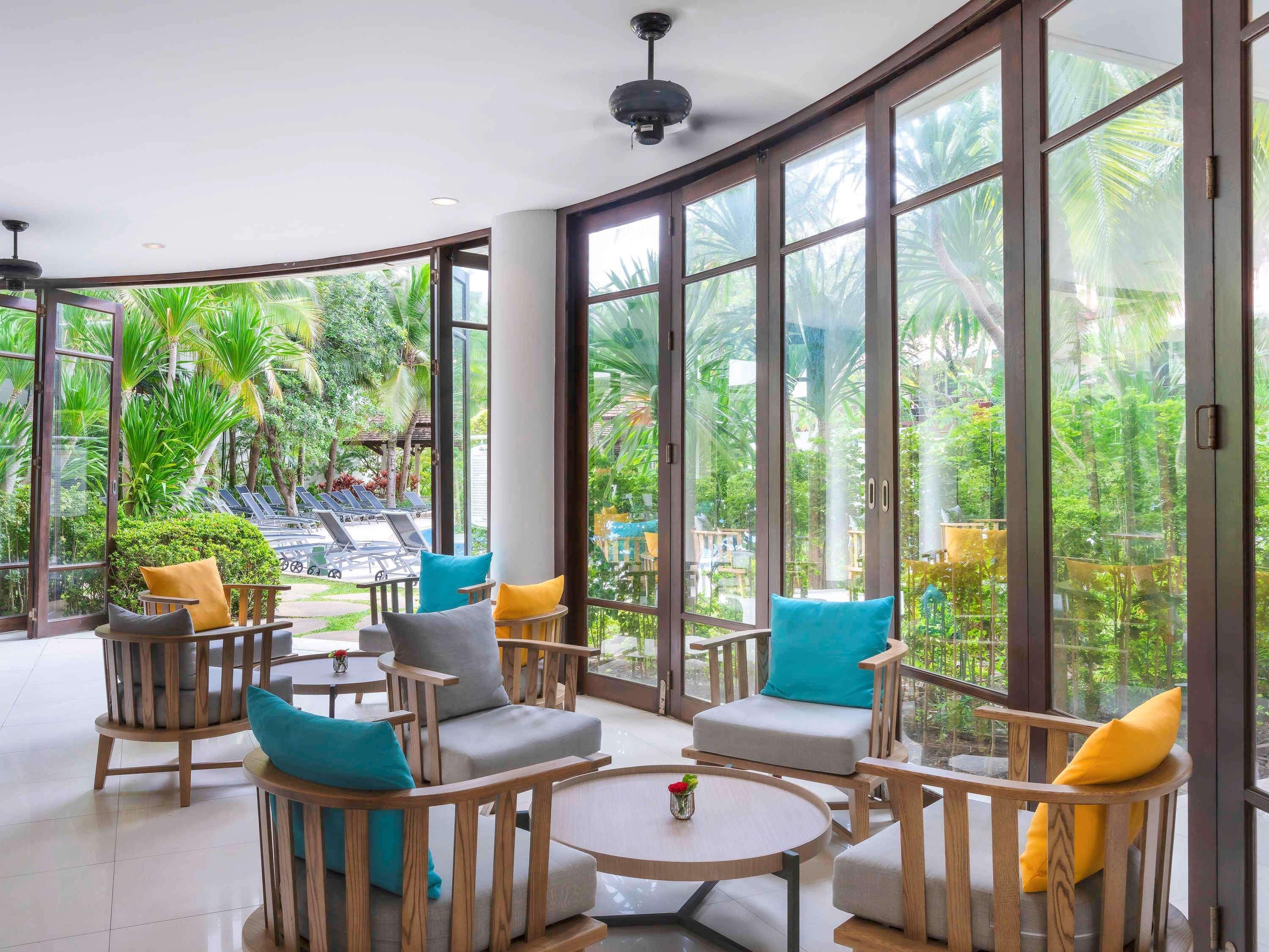 Ibis Phuket Patong Hotell Eksteriør bilde