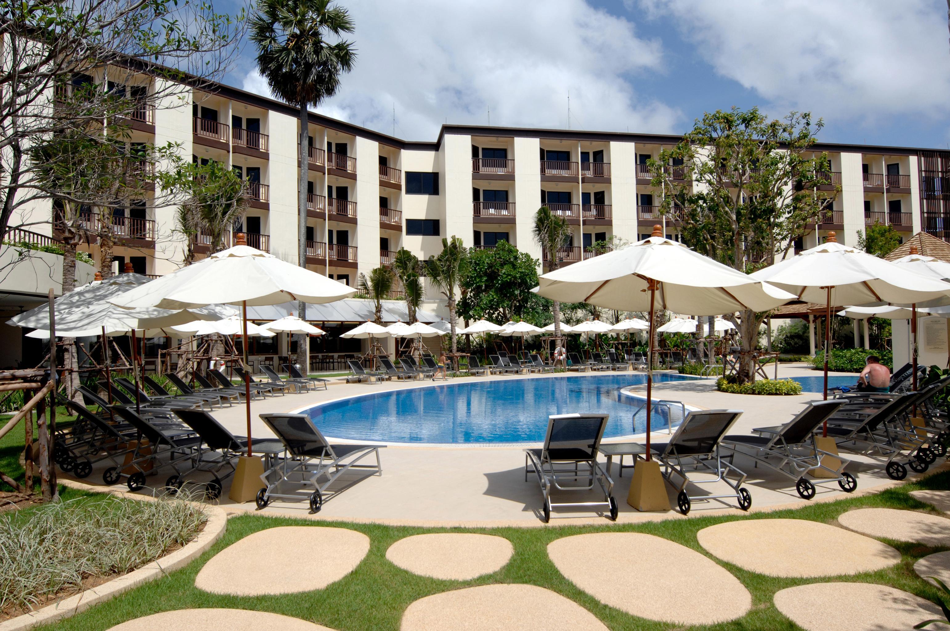 Ibis Phuket Patong Hotell Eksteriør bilde