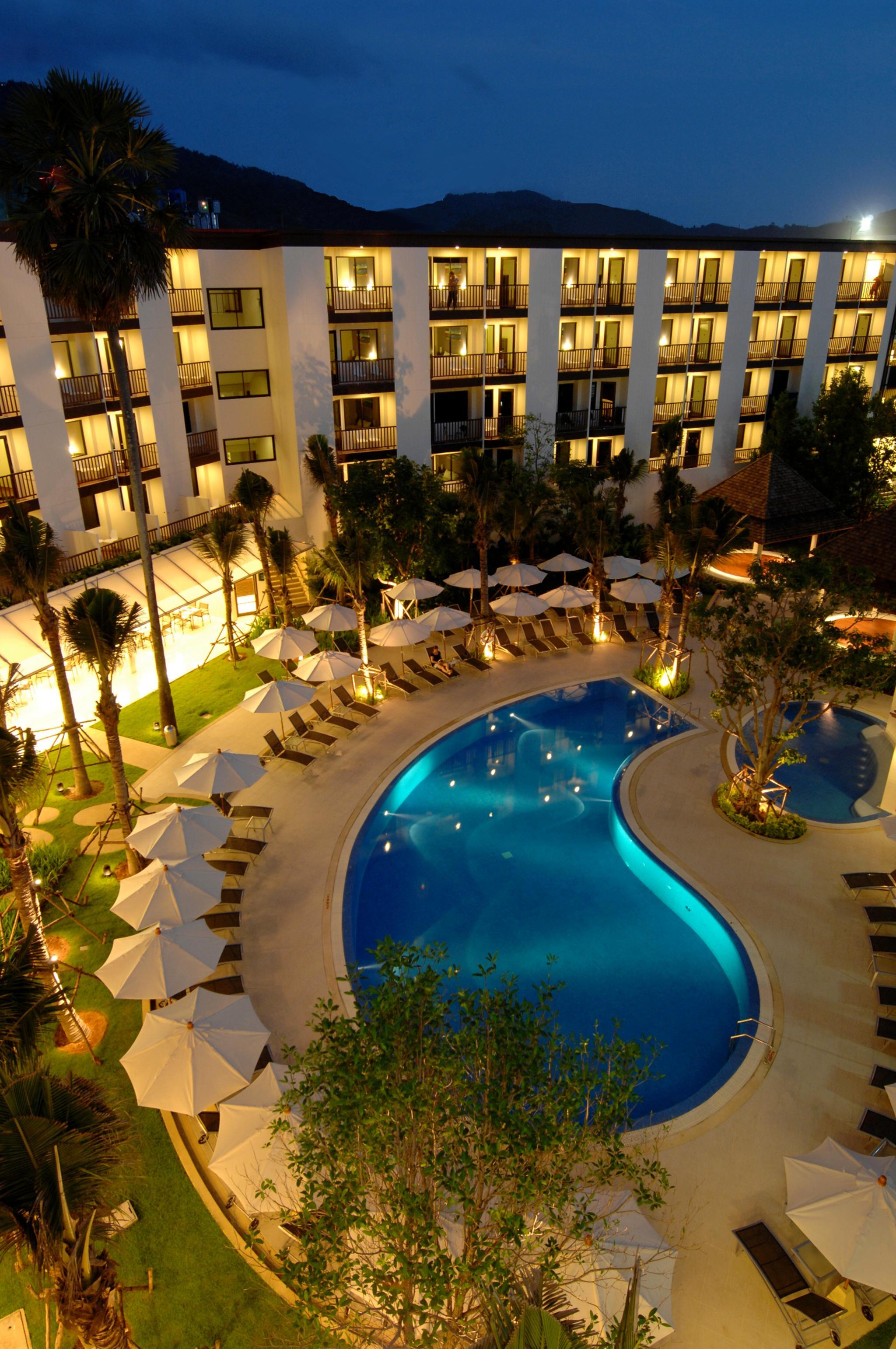 Ibis Phuket Patong Hotell Eksteriør bilde
