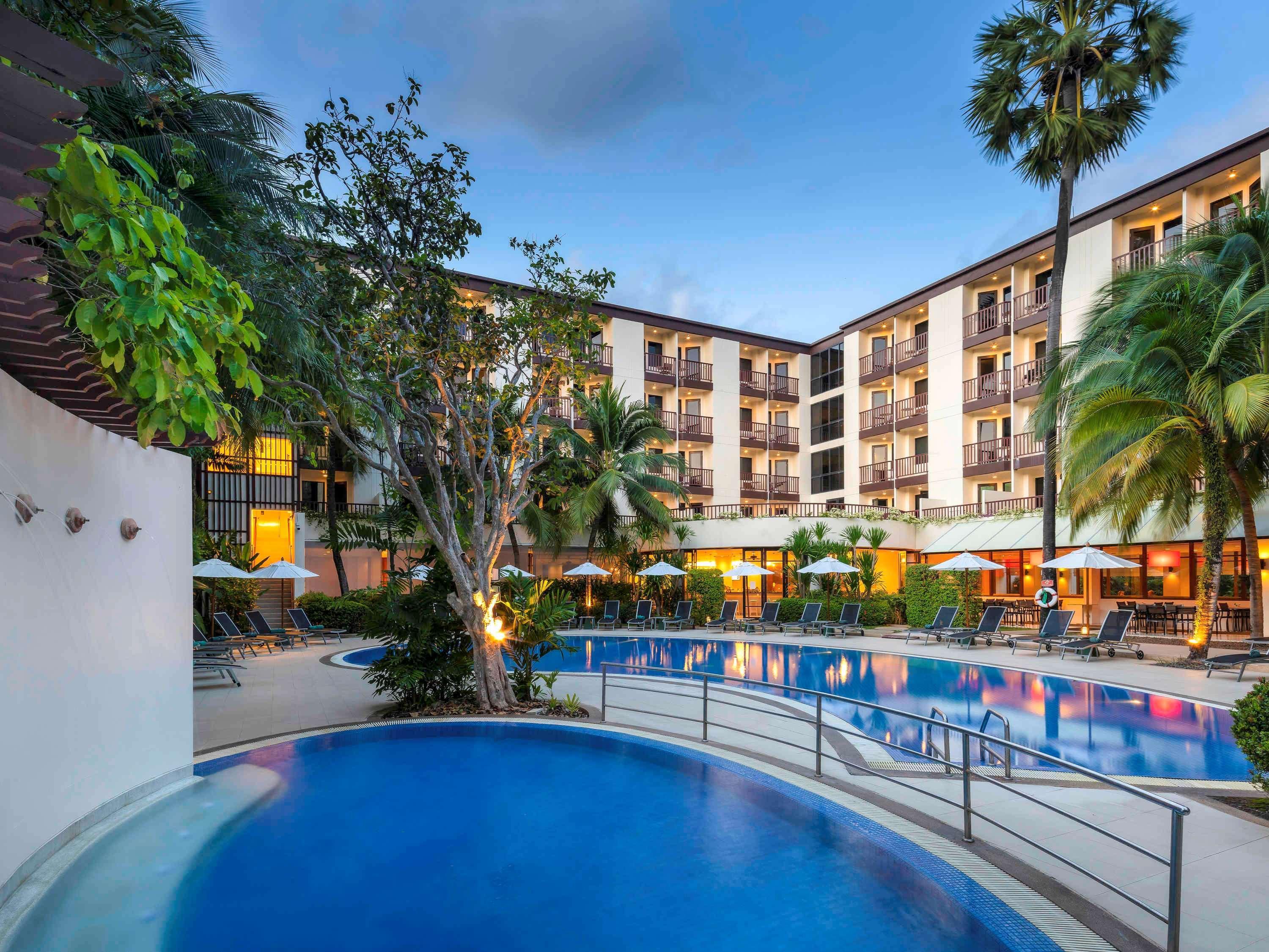 Ibis Phuket Patong Hotell Eksteriør bilde