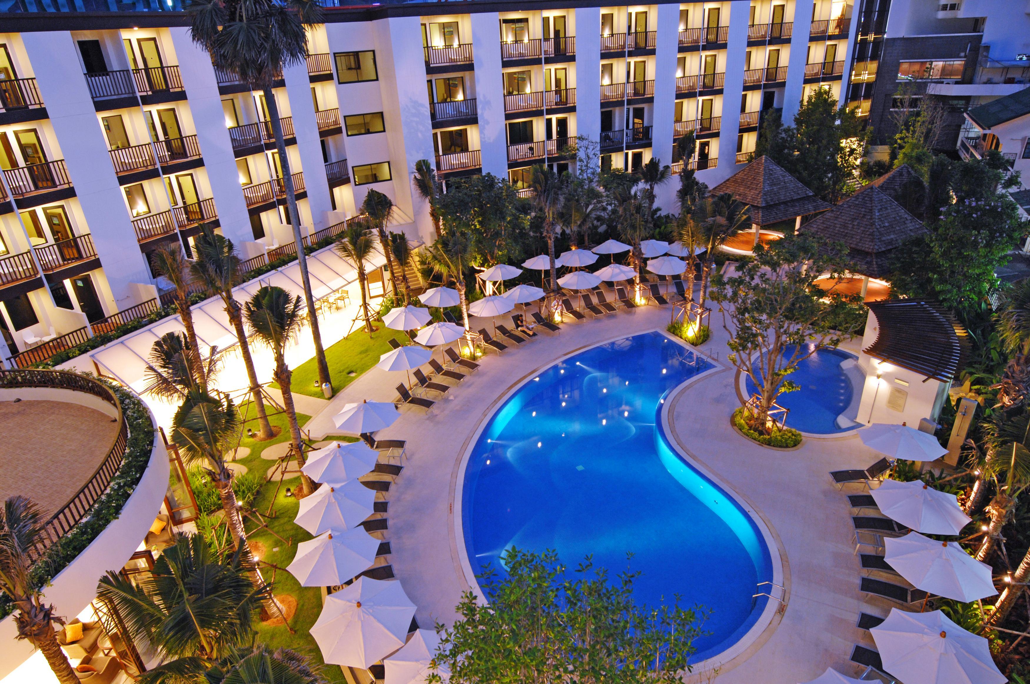 Ibis Phuket Patong Hotell Eksteriør bilde