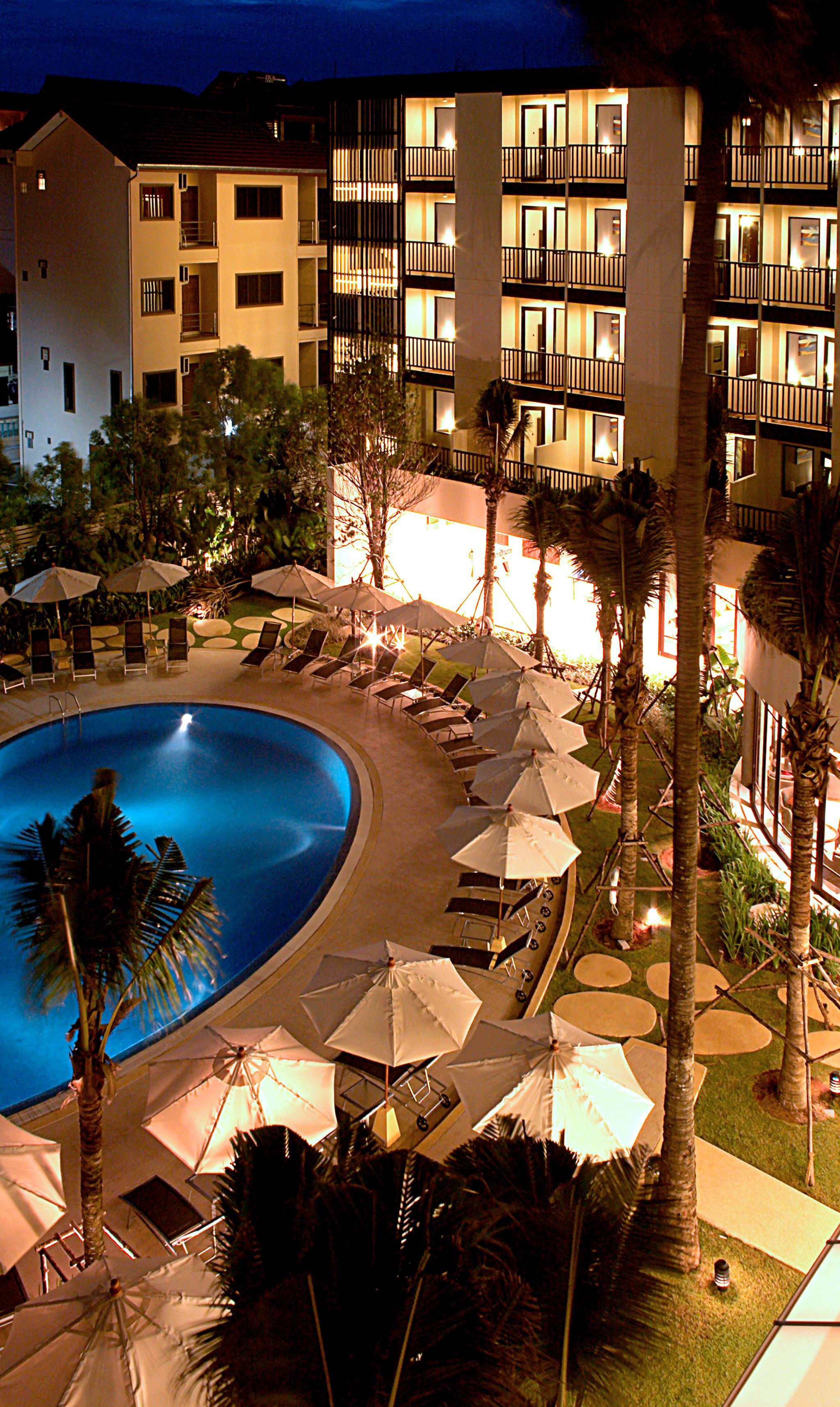Ibis Phuket Patong Hotell Eksteriør bilde