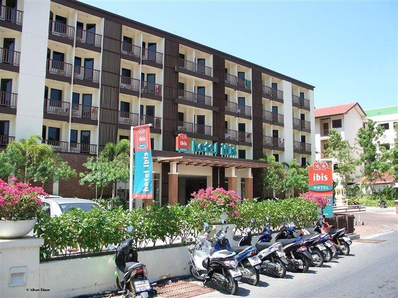 Ibis Phuket Patong Hotell Eksteriør bilde