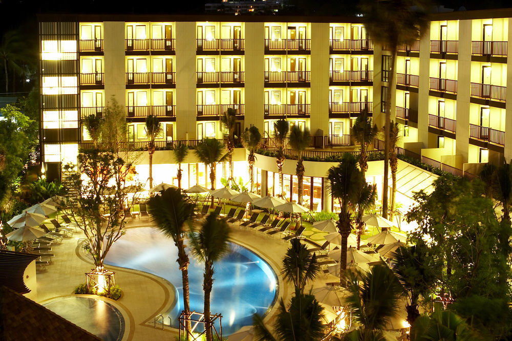 Ibis Phuket Patong Hotell Eksteriør bilde