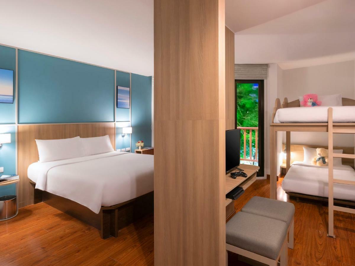 Ibis Phuket Patong Hotell Eksteriør bilde