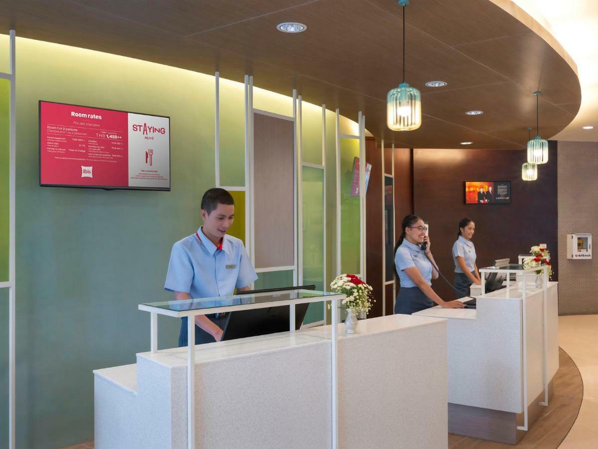 Ibis Phuket Patong Hotell Eksteriør bilde